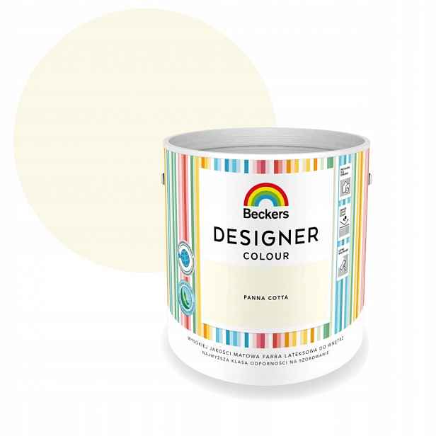 Beckers Designer Colour 5L Panna Cotta