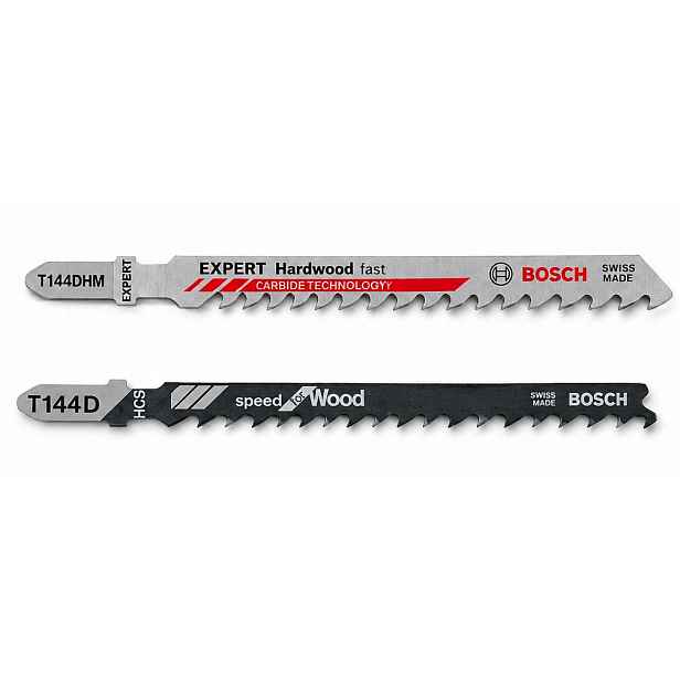 Bosch pilové listy pro přímočarou pilu T144D+144DHM 26kusů 2608665202