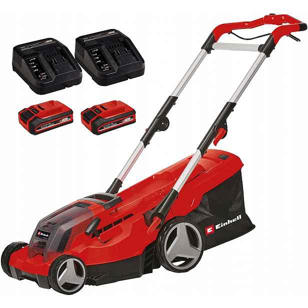 Einhell Aku sekačka Ge-cm 36/37 Li (2x3,0Ah)