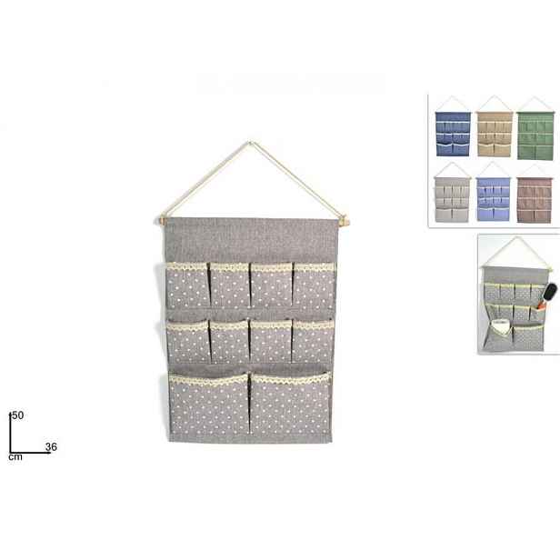 PROHOME - Kapsář koupelnový závěsný 50x36/10cm různé barvy