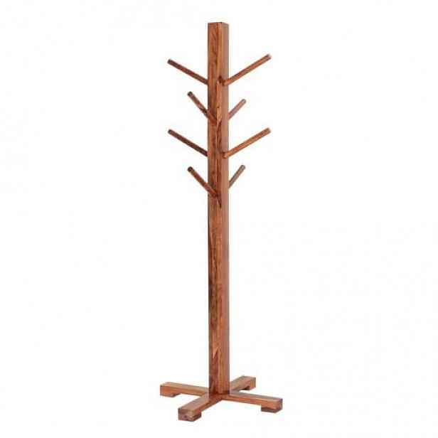 Stojací věšák Gani 60x178x60 cm z indického masivu palisandr GANI-VS1