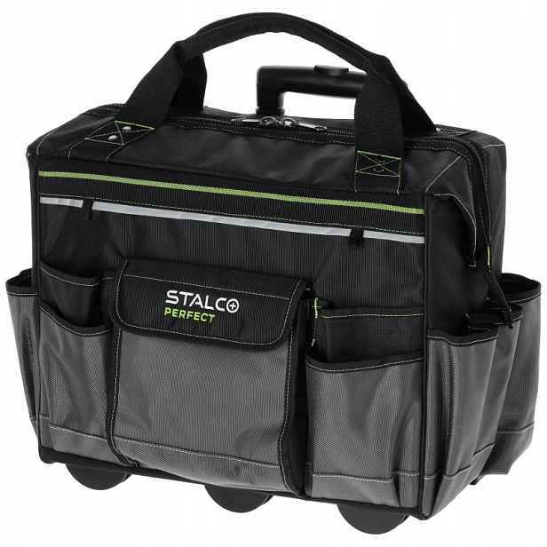 Taška Organizér Kufr Na Nářadí 10L 49X30X44CM Stalco Perfektní S-76262