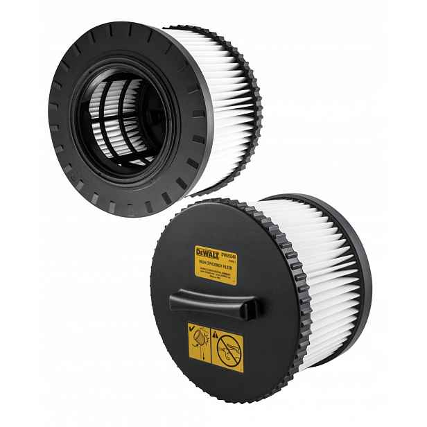 2 filtry pro vysavače DeWALT DWV9340 originální