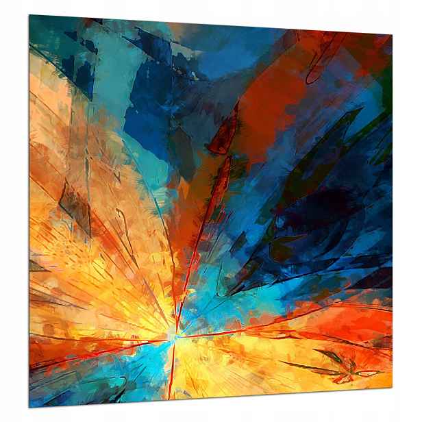 Skleněná Ochranná Deska 60x65 Modní Tvrzené Sklo