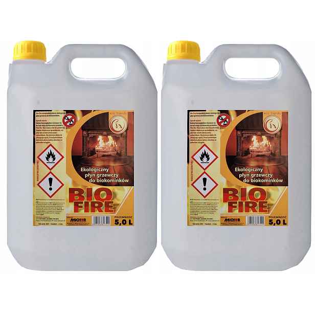 Biopalivo Do Biokrbu Bez Zápachu 2x5L 10L Michor