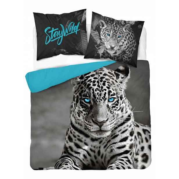 Detexpol Francouzské povleč. Leopard Bavlna, 220/200, 2x70/80 (DL-526267)