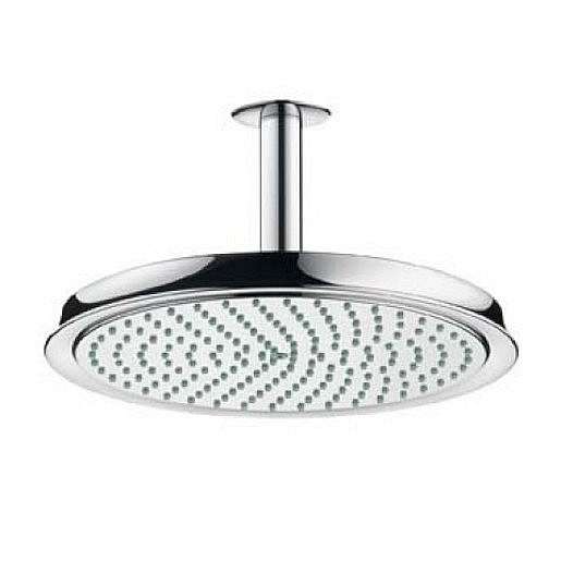 Hlavová sprcha Hansgrohe Raindance Classic strop včetně sprchového ramena chrom 27405000