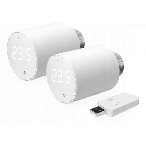 Inteligentní termostatická kartuše WiFi/BT Shelly Trv, 2 kusy