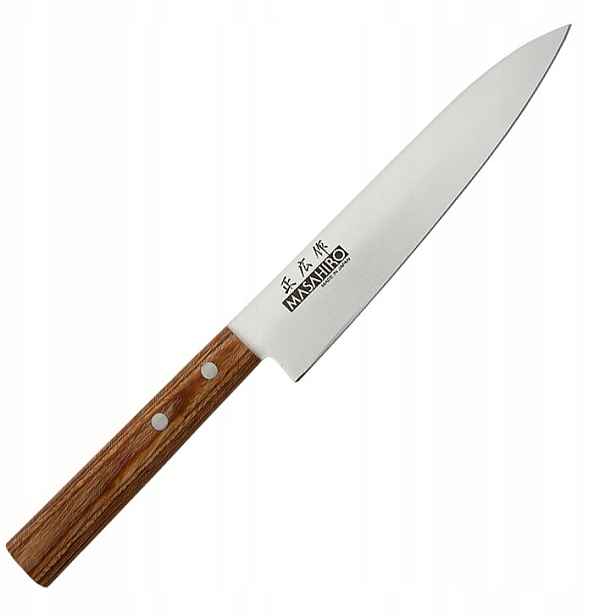 Nůž Masahiro Sankei Utility 150mm Hnědý [35925]