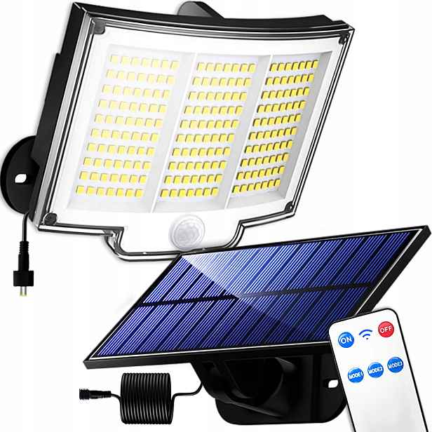 Solární lampa Heckermann TG-TY10402