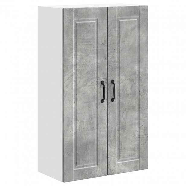 vidaXL Nástěnná skříňka PORTO Betonově šedá 60 x 31 x 100 cm
