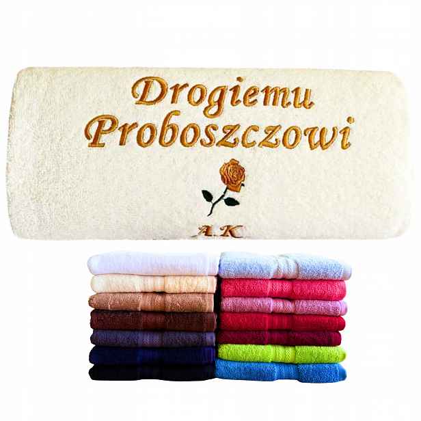 Dárek Pro Kněze Faráře Poděkování Rozloučení Jubileum Ručník