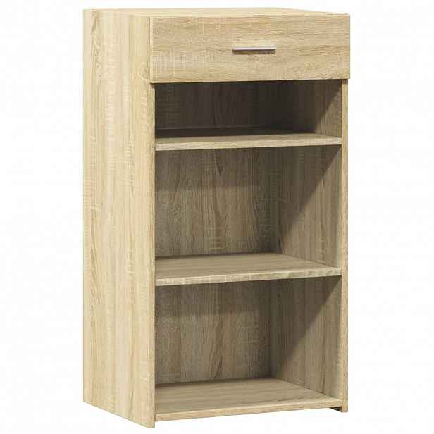 vidaXL Příborník dub sonoma 50 x 42,5 x 93 cm kompozitní dřevo
