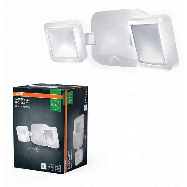 Bateriové Led Světlometry Dvojité