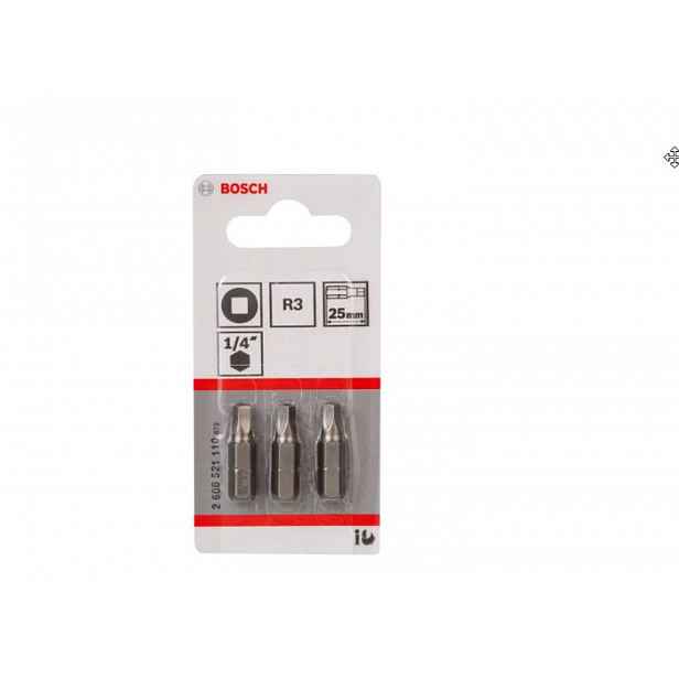 Bosch - Sada bitů SQ3, 3 ks 2608521110