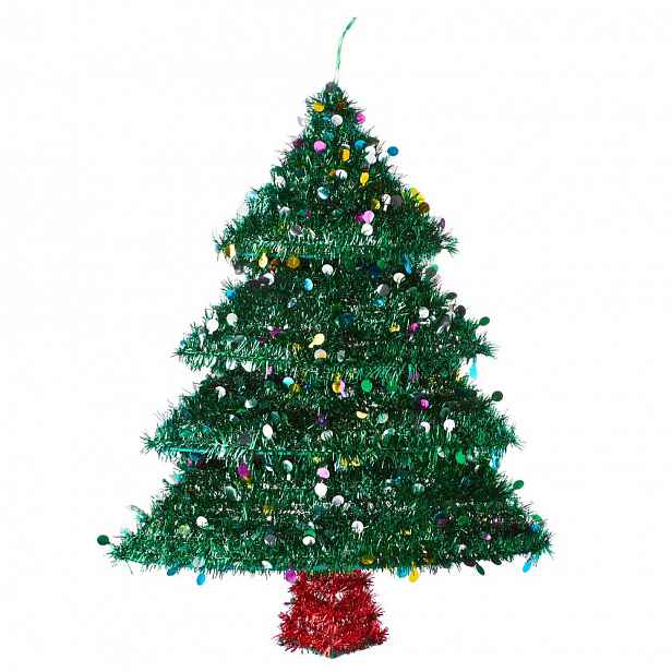 Butlers X-MAS Stromek pozlacený 57 cm - zelená