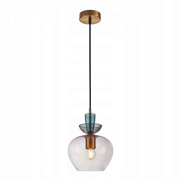 Fanda PND-31882-1-GD-PK Barevná závěsná lampa