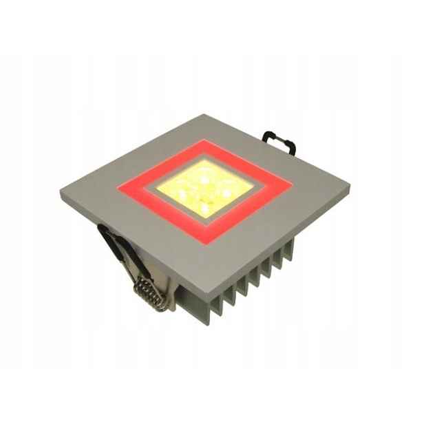 Led Power Maize 1W*4+2W teplá bílá+če