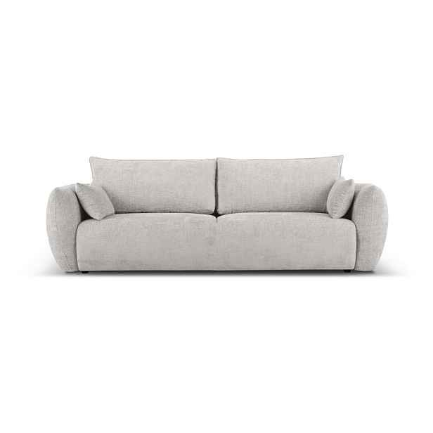 Světle šedá pohovka 240 cm Matera – Cosmopolitan Design