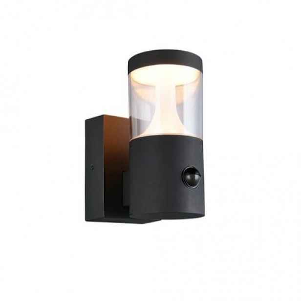 Trio TAGUS led nástěnné svítidlo šedá hliník 238569142 TR238569142