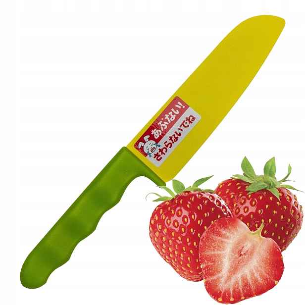 Satake Japonský hrášek Nůž pro děti na loupání a krájení 11 cm