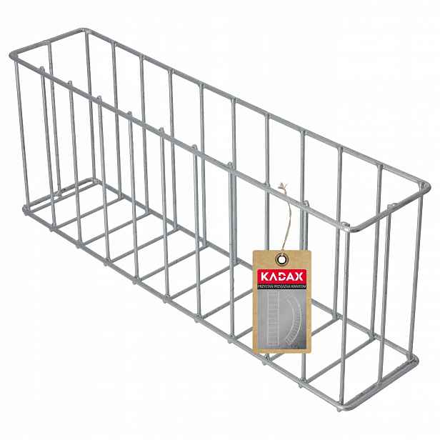 Gabionový Květináč Trávníkové Zahradní Zahradní Obrubníky 51 cm