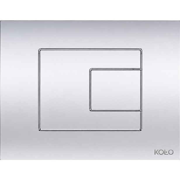 Koło Fusion splachovací tlačítko pro stojan Technic chrom lesk 94124002