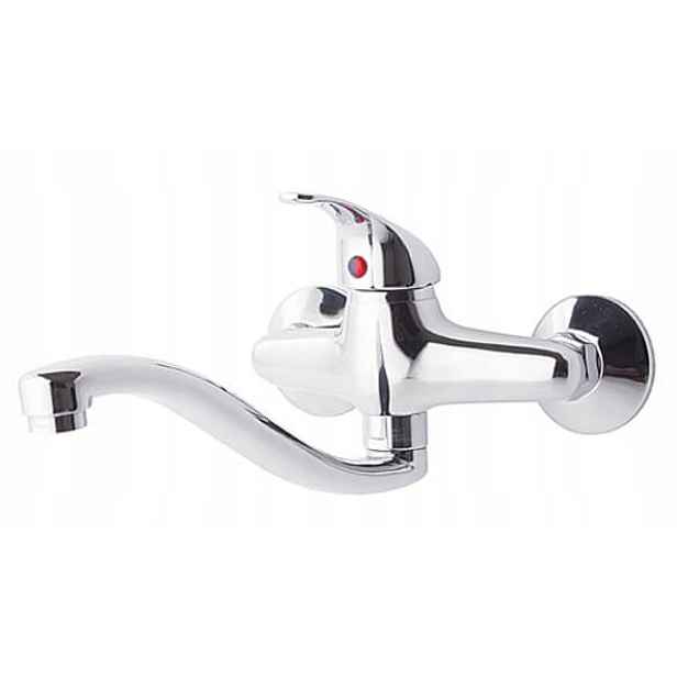 Kuchyňská nástěnná baterie Perfexim Irys 180 mm chrom