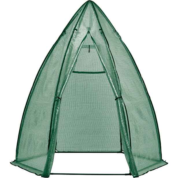 ParksideÂ® FĂłliovnĂ­k, 160 x 160 x 180 cm (zelenĂˇ)