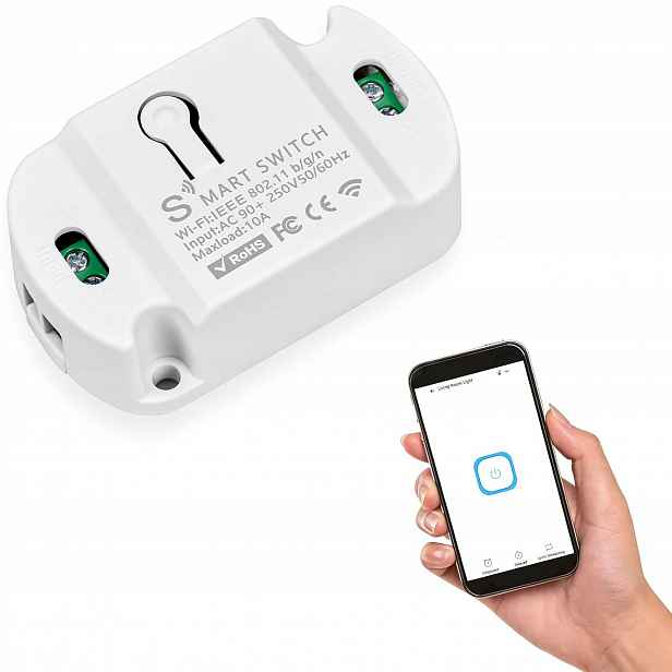 Přepínač Wifi Smart Mini Ewelink Časovač 10A