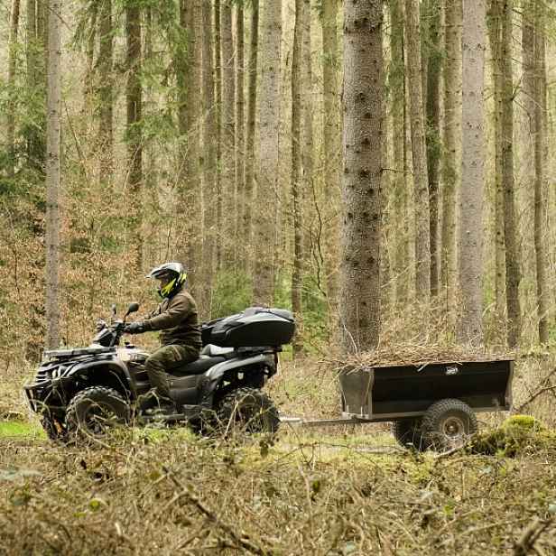 Shark přívěs Atv Wood 550 Oem 800-S1W-BL