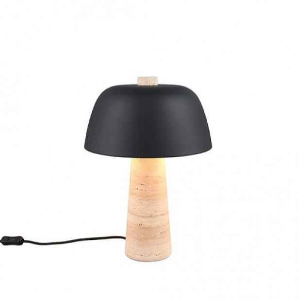 Trio TIMBA stolní lampa travertin 567800232 TR567800232