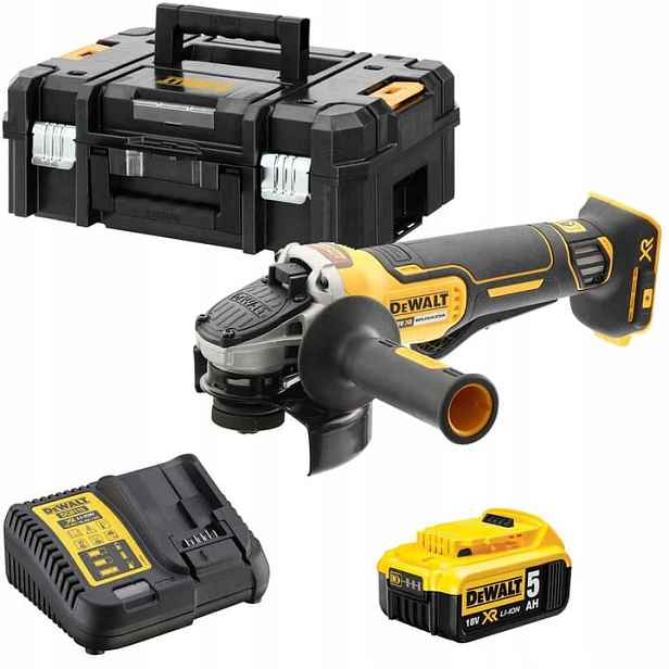 úhlová bruska Dewalt DCG406P1 18V 1x5Ah