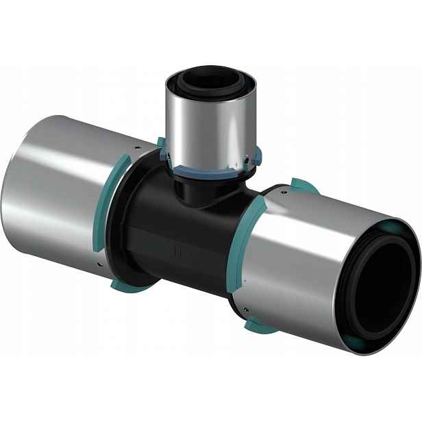 Uponor S-Press t-rozdělovač Ppsu 63-40-63 1032891