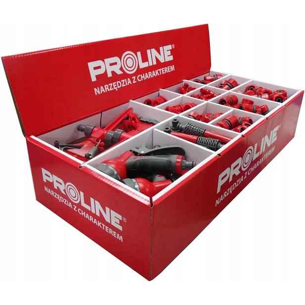 Sada spojek a zavlažovačů 313 dílů Proline (99800)