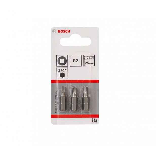 Bosch - Sada bitů SQ2, 3 ks 2608521109