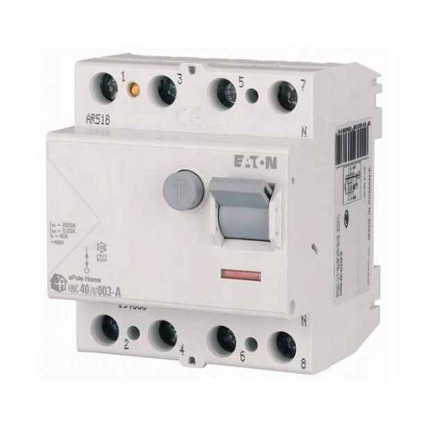 Proudový spínač Eaton 40A 30MA HNC-40 4P typ Ac