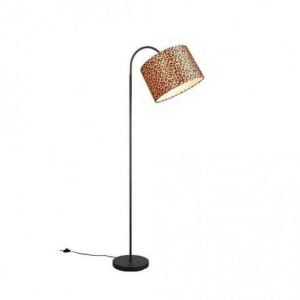 Reality PARDINA stojací lampa černá kov r46741032 RER46741032