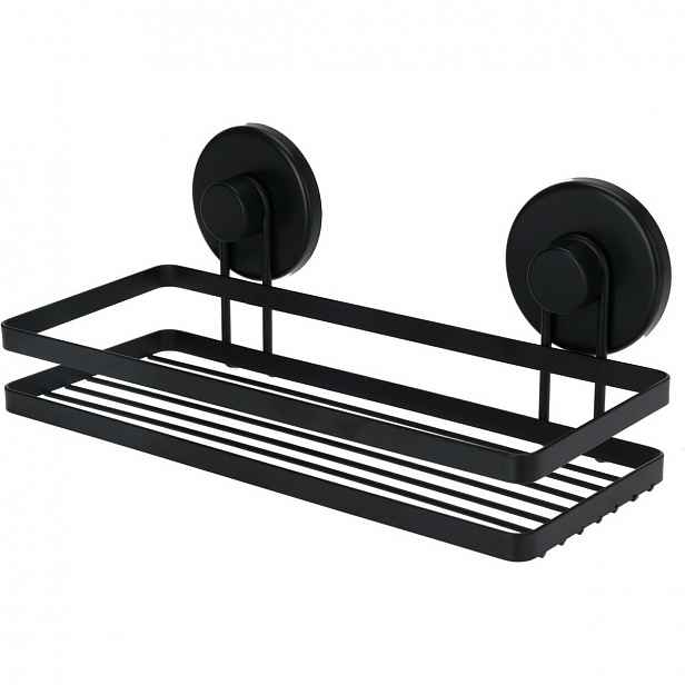 Bathroom Solutions Koupelnová kovová police 25 x 10 x 8,7 cm