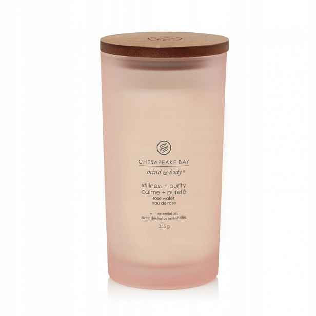Chesapeake Bay Stillness & Purity (Růžová voda) svíčka 354g