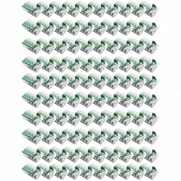Edo Technic Rychlospojka pro všechny kabely 5x0,2-4 mm² EDO415 100 ks