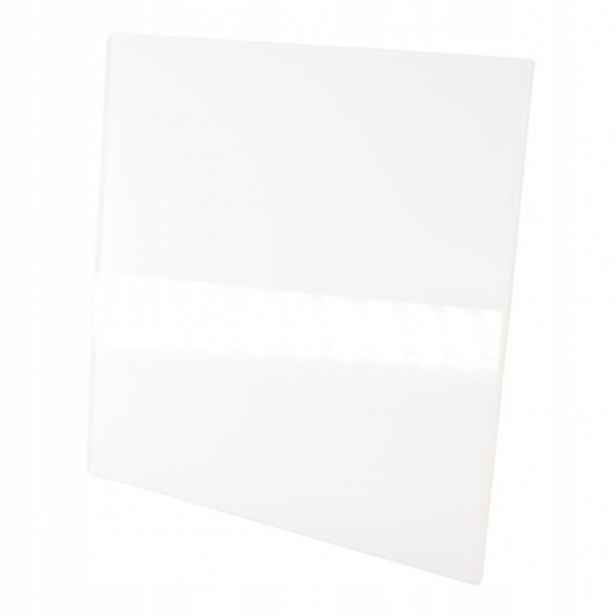 Koupelnový ventilátor Mmp 100 S Standard bílé sklo lesklý s krátkým hrdlem
