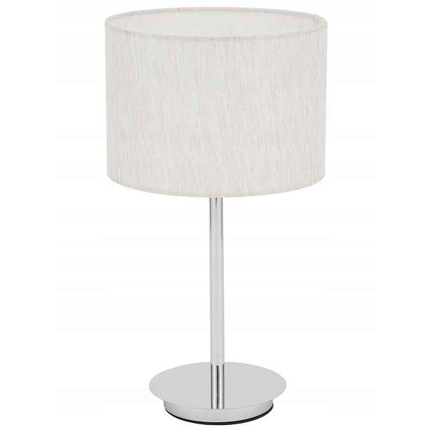 Noční lampa Hotel Mood krémová 1xE27 Stylové Ložnicové Osvětlení