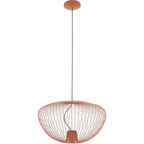 Nowodvorski Závěsná Lampa Terracotta Košíková Ocelová 11495 Pumpkin