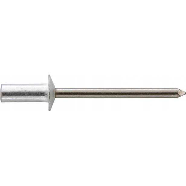 Nýt 1-str.zam.CAP,al./VA, plochá hlava okrouhlá 4,8x12,5mm Gesipa