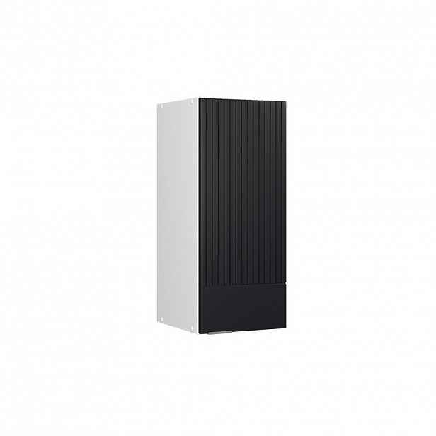 Vicco VĚŠÁK NA STĚNU Fame-Line Černý pruhovaný 30 cm
