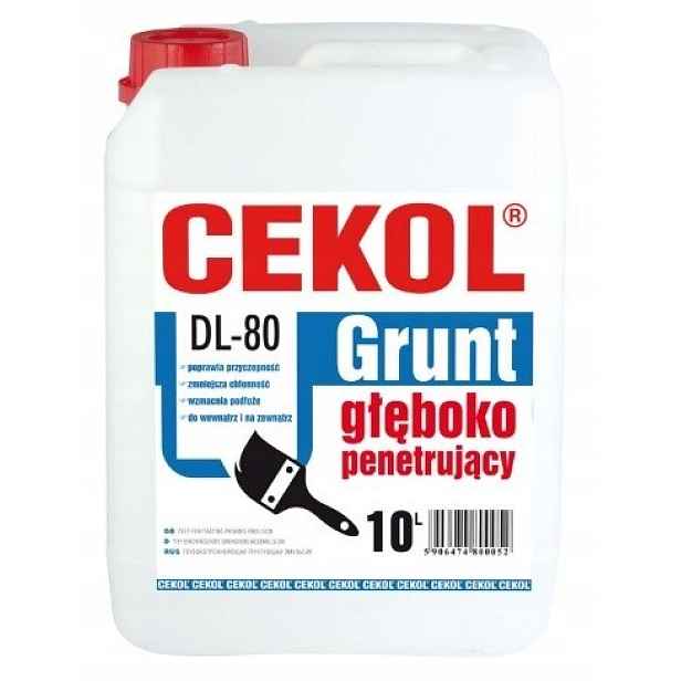 Cekol DL-80 10 Kg S Hlubokou Pronikající Půdou