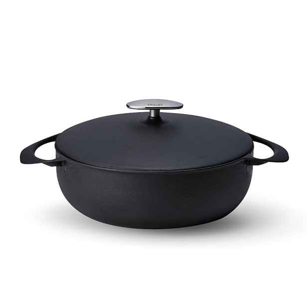 Hrnec Unilloy Kurogane 24 cm [US240BK]