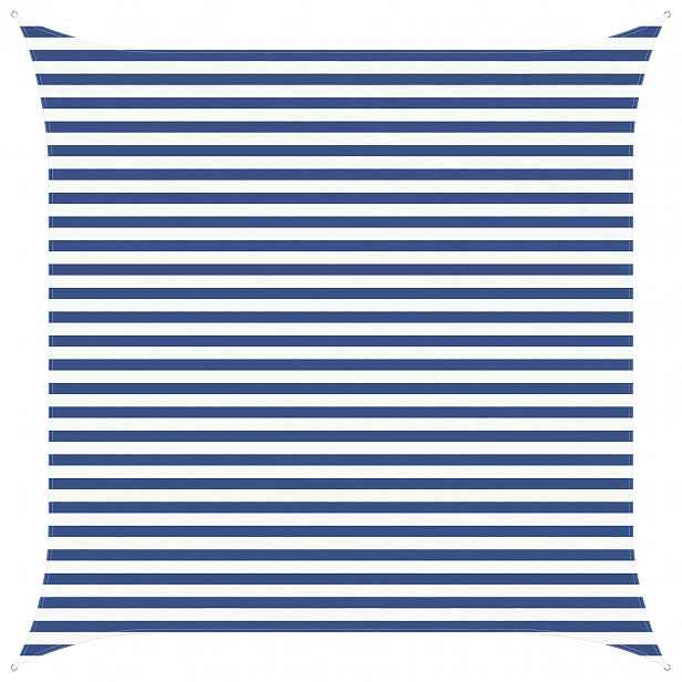 vidaXL Sluneční plachta 3,6 x 3,6 m 100% polyester Oxford Čtvercový