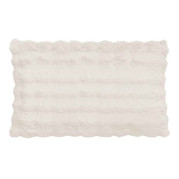 Dekorační polštář z umělé kožešiny 50x70 cm Mounty – douceur d'intérieur
